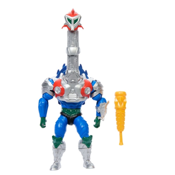 MOTU x TMNT: Turtles of Grayskull Actionfigur Mekaneck 14 cm von Mattel